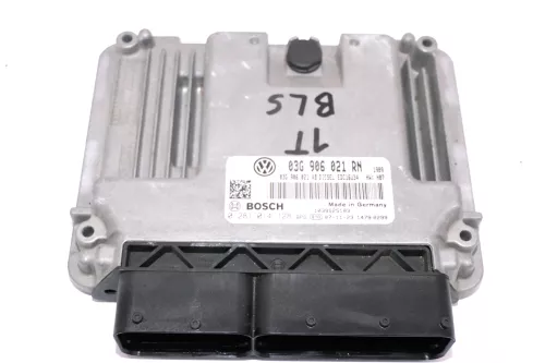 VW Touran Steuergerät 1.9 TDI 77kw 105PS BLS Motor 03G906021RN (110086)