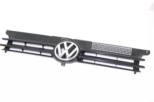 VW Golf 4 Grill Kühlergrill VW Zeichen Logo blau LC5H (110199)