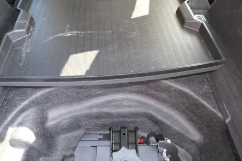 Audi A4 B8 8K Variant Kombi Verkleidung Teppich Kofferraum schwarz  (110246)