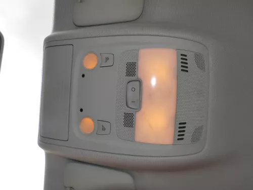 Audi A4 8K B8 Schalter Innenleuchte Leuchte Lampe Leseleuchte 8T0947140 silber (110259)