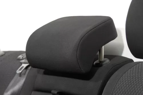 VW Passat 3C Kopfstütze Sitz Sitze hinten in der Mitte schwarz - Guter Zustand (110265)