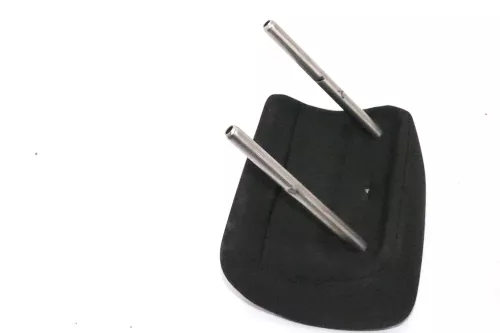 VW Passat 3C Kopfstütze Sitz Sitze hinten rechts oder links schwarz (Kopfstützen (110266)