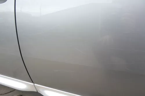 Audi A6 4Z Allroad Tür Türblatt hinten links grau LY7Q ohne Anbauteile (110304)