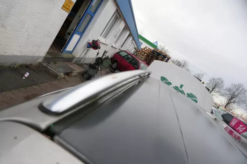 Audi A6 4B 4Z Allroad Dachreling Reling Dach Chrom silber beide rechts + links (110314)