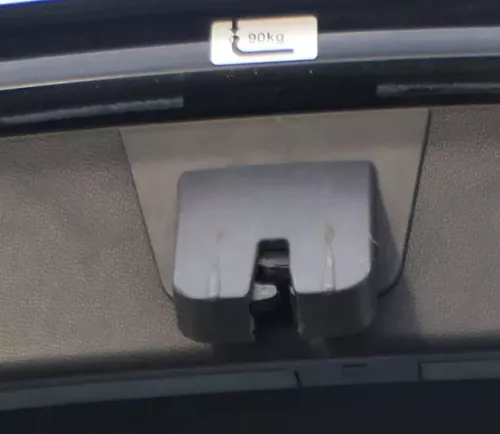 Audi A4 8K B8 Avant Kombi Heckschloß Schloß unten an der Heckklappe Fanghaken (110432)