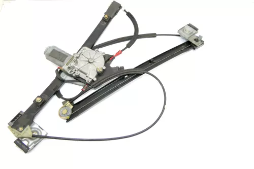 Seat Ibiza elektrischer Fensterheber 6K3959802C Gestänge vorne links Motor 3-Tü (110565)