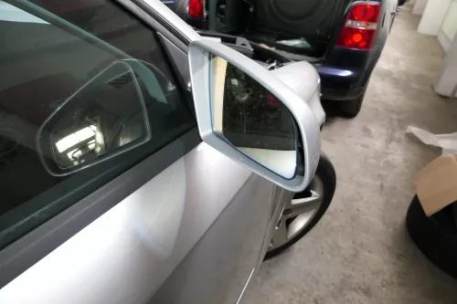 Audi A4 B6 B7 8E Spiegelglas für Außenspiegel rechts (NUR DAS GLAS) (110678)
