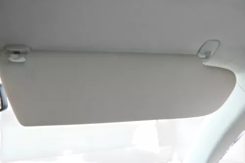 VW T5 Doka Pritsche Sonnenblenden Sonnenblende grau rechts (110737)