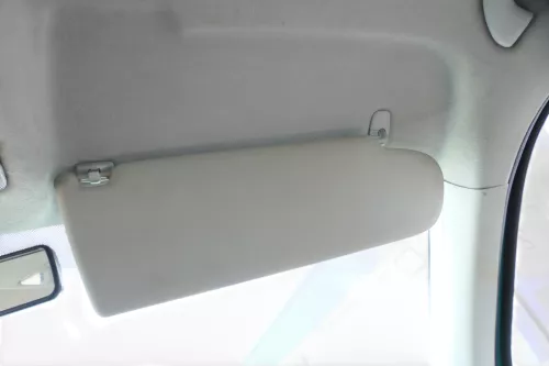 VW T5 Doka Pritsche Sonnenblenden Sonnenblende grau rechts (110737)