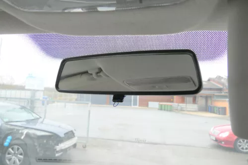 VW T5 Spiegel Innen Innenspiegel Rückspiegel schwarz (110739)