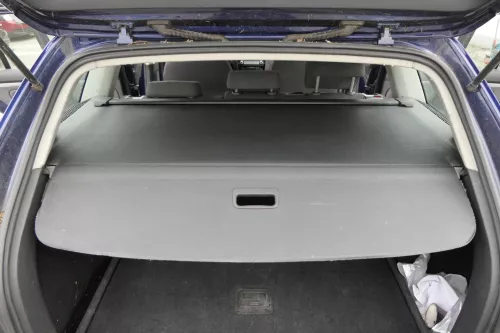 VW Golf 5 +6 AJ5 Kombi Variant Laderaumabdeckung Rollo Kofferraum schwarz (110829)