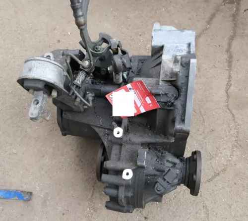 VW Polo 6N2 Lupo Getriebe EXB 1,4l 55kw 75PS Motor AMF TDI Diesel Audi A2 180TKM (110864)