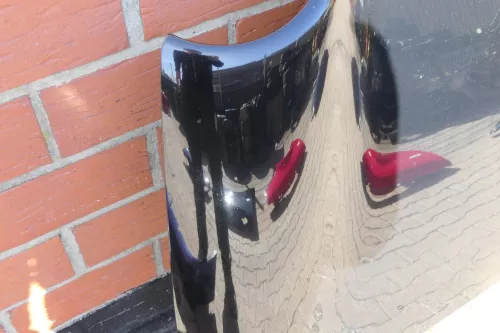 VW Lupo Motorhaube Klappe Klappe vorne schwarz L041- 110883 (110883)