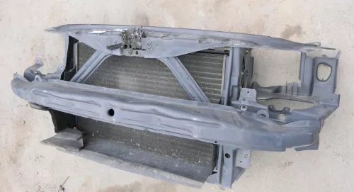 Seat Leon Toledo 1M Schloßträger mit Kühler (auch für Klimaanlage) Kondensator (110899)