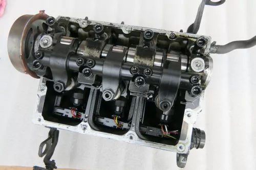 VW Polo 9N3 Ibiza 6L Zylinderkopf Motor 1.4 TDI 3 Zylinder BWB BMS BNV AMF BHC (110907)