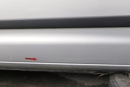 VW Sharan 7M Ford Galaxy Tür rechts vorne Beifahrertür silber LB7Z abBj2000 Face (111021)