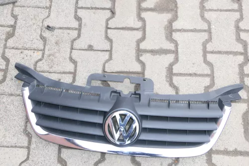 VW Touran Kühlergrill Grill Chrom bis Bj. ca. 2006 (111164)