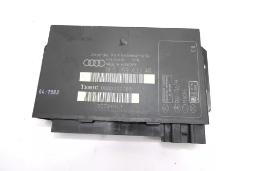 Audi A4 8E B6 Steuergerät Komfortsteuergerät 8E0959433AR Komfort KSG (111197)