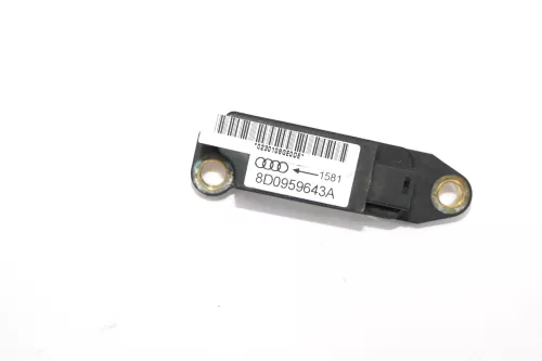 Audi A4 B5 Airbag Steuergerät Sitz Airbagsteuergerät 8D0959643A Crashsensor