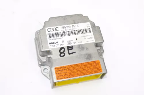 Audi A4 8E B6 Steuergerät Airbag Airbagsteuergerät 8E0959655G 8E0 959 655 G (111220)