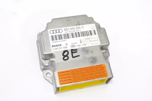 Audi A4 8E B6 Steuergerät Airbag Airbagsteuergerät 8E0959655G 8E0 959 655 G