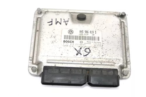 VW Lupo 6X Steuergerät Motor 045906019S 1,4 55kw 75PS AMF TDI (111221)