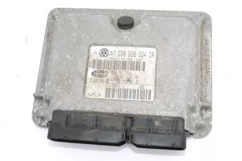 VW Golf 4 Bora Steuergerät Motor 036906034DR 1,6 16V 77kw 105PS BCB Motor (111224)