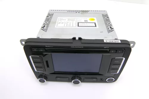 Skoda Superb 3U Navi Navigationssystem MFD Doppel Din 3T0035191 DEFEKT (111231)
