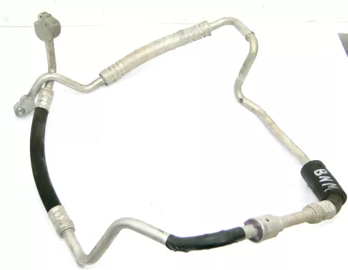 VW Polo 9N Fox Klimaleitung Kältemittelschlauch 6Q0820744AF Klimaanlage (111235)