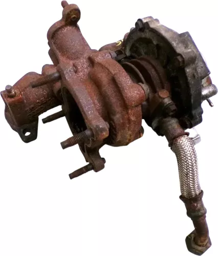 VW Polo 6N2 Lupo Turbolader Turbo AMF 1,4 1.4 55kw 75PS Motor TDI 045145701 C/J (111291)