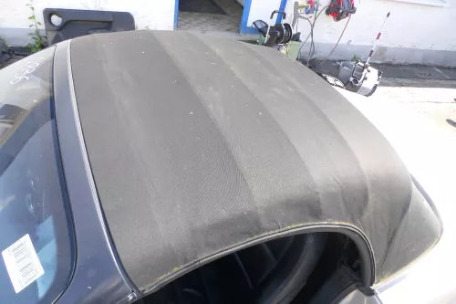 Audi TT 8N Roadster Cabrio Abdeckung Verdeck Stoffverdeck schwarz mit Scheibe