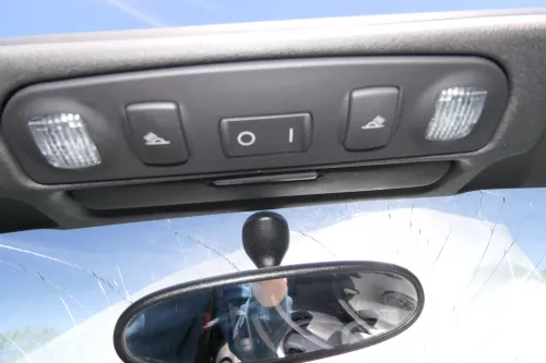 Audi TT 8N Roadster Innenraumleuchte Leuchte innen Leselampe Leseleuchte (111345)