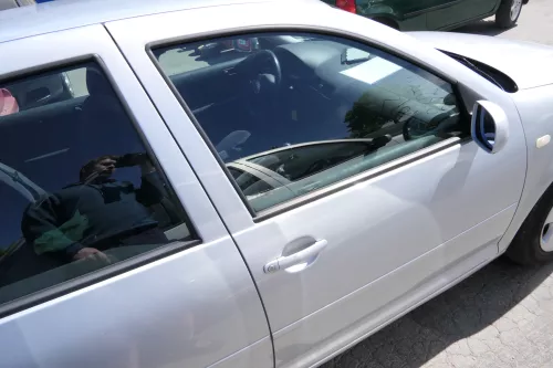 VW Golf 4 Bora Tür vorne rechts Beifahrertür 4/5-Türer+Kombi Variant silber LB7Z (111369)