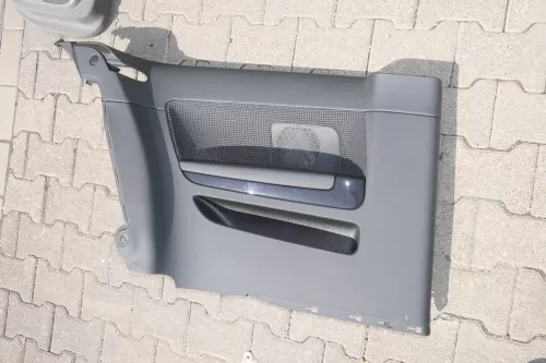 Audi A3 8P Türverkleidung Verkleidung Tür hinten links schwarz 2/3-Türer