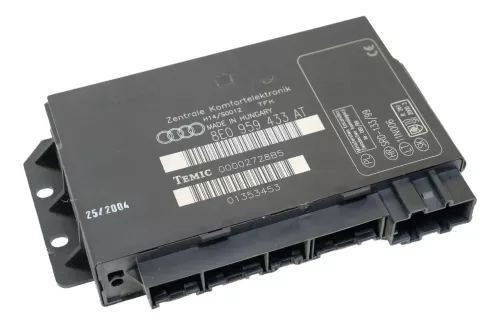 Audi AA 8E B6 Steuergerät Komfortsteuergerät 8E0959433AS Komfort KSG 8E0959433BA