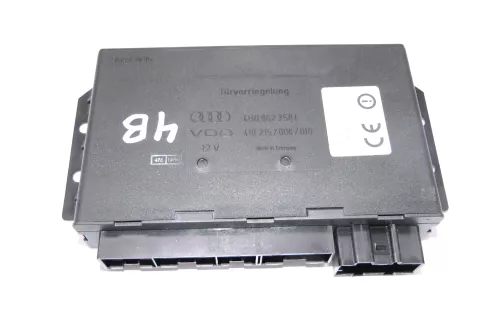 Audi A6 4B C5 Steuergerät Komfort 4b0962258L Komfortsteuergerät Zentralverriegel (111461)