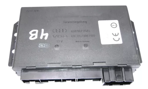 Audi A6 4B C5 Steuergerät Komfort 4b0962258L Komfortsteuergerät Zentralverriegel