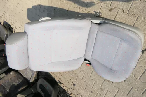 Seat Arosa VW Lupo Sitz vorne links Fahrersitz 2/3-Türer in grau (111504)