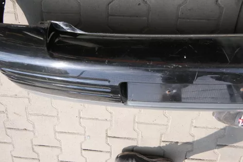Seat Arosa 6H Stoßstange hinten schwarz L041 Heckstoßstange (111544)