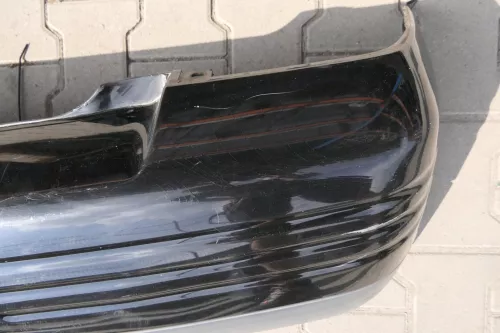 Seat Arosa 6H Stoßstange hinten schwarz L041 Heckstoßstange (111544)