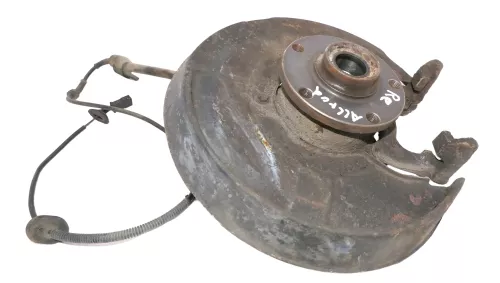 Audi A6 4B Quattro Allrad Achsschenkel Radlagergehäuse hinten rechts 82mm