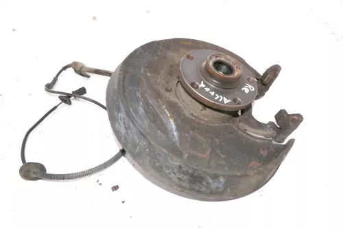 Audi A6 4B Quattro Allrad Achsschenkel Radlagergehäuse hinten rechts 82mm (111689)