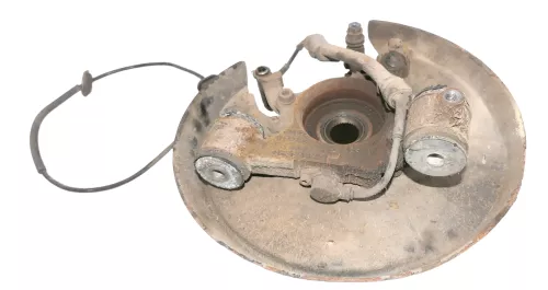 Audi A6 4B Quattro Allrad Achsschenkel Radlagergehäuse hinten rechts 82mm (111689)