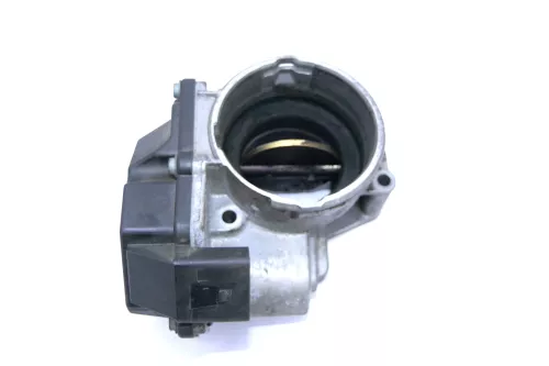 VW Passat 3C A4 8E Drosselklappe Reglerklappe 2.0 TDi 103kw BMN 03G128063A / M (111776)