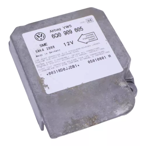 VW Sharan 7M 7M3 Steuergerät Airbag Airbagsteuergerät 6Q0909605 Index 06 (111842)