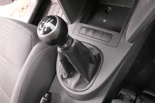 VW Touran 1T Schaltknauf Schaltsack Schaltung Schaltknüppel anthrazit/schwarz (111884)