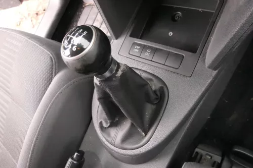 VW Touran 1T Schaltknauf Schaltsack Schaltung Schaltknüppel anthrazit/schwarz