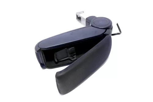 Audi A6 4B C5 Mittelarmlehne Armlehne original maritimblau (111931)