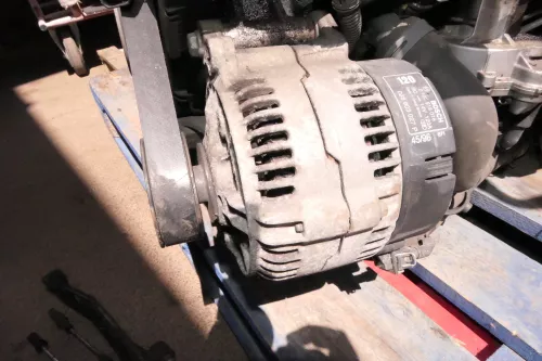 VW T4 Lichtmaschine Generator 028903027P 120A 14V Bosch Klimaanlage Klima (111950)
