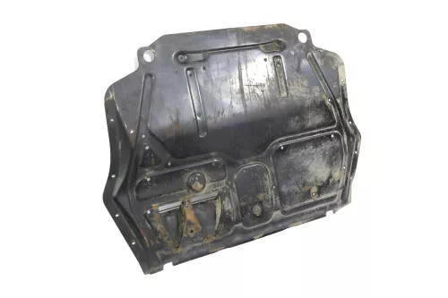 VW Passat 3C Unterfahrschutz Dämpfung Schutz unter Motor Diesel aus Stahl /Eisen (111954)